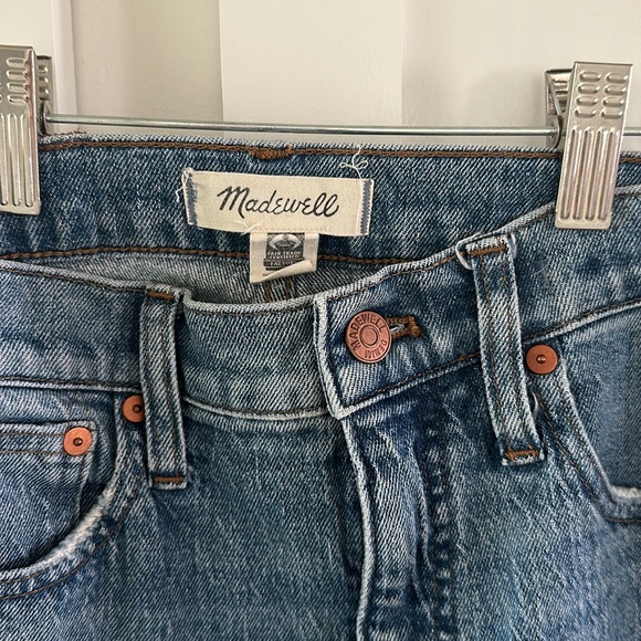 Madewell Classic Straight Jean - Picture 4 of 5